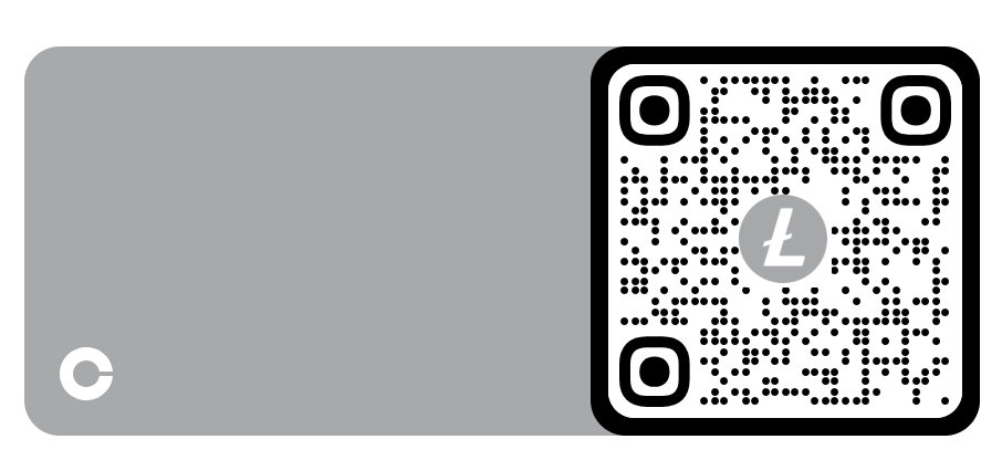 Litecoin QR code